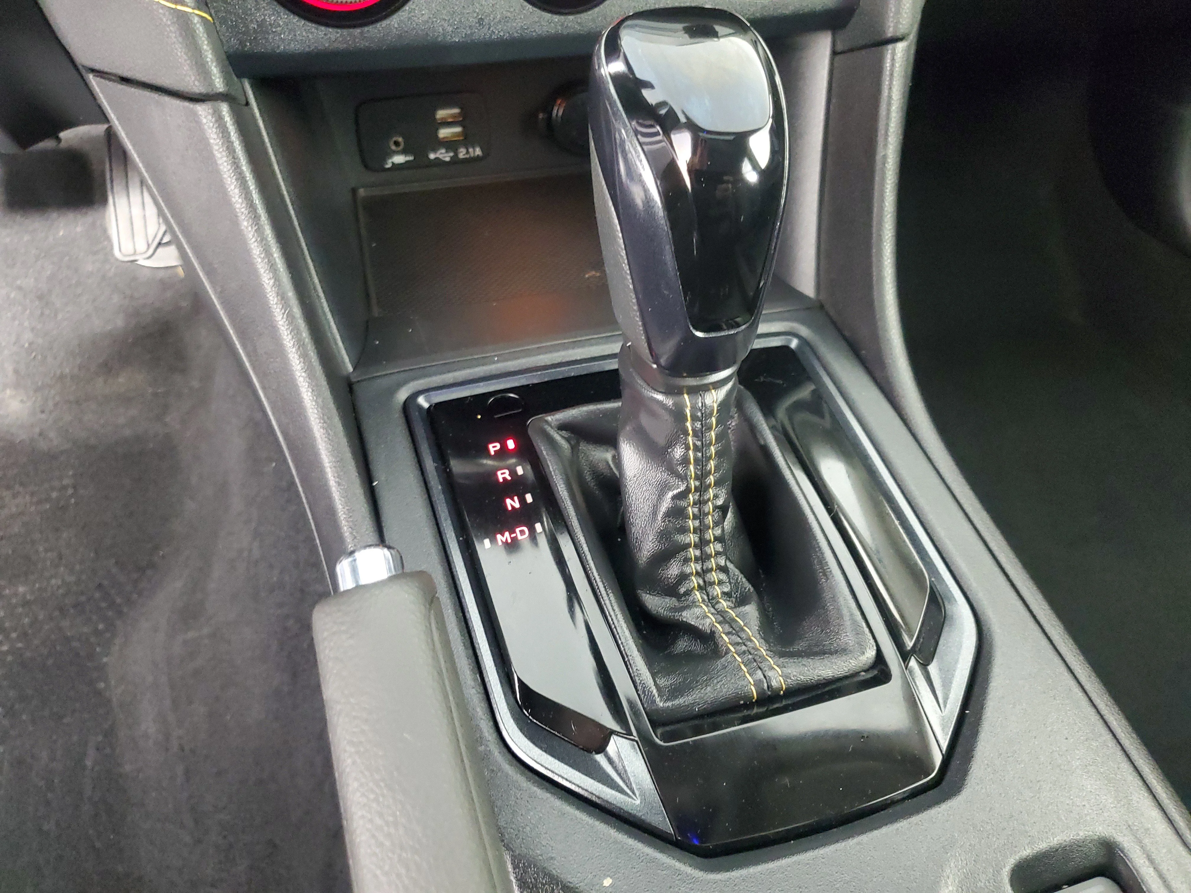 Used 2021 Cool Gray Khaki Subaru Sport image 18