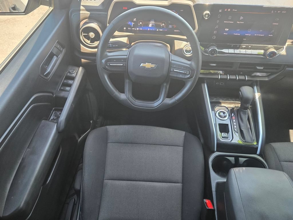 Used 2025 Summit White Chevrolet WT/LT image 10