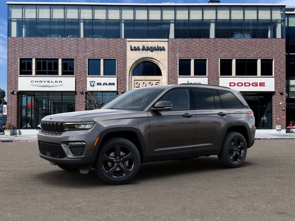 2025 Jeep Grand Cherokee Limited