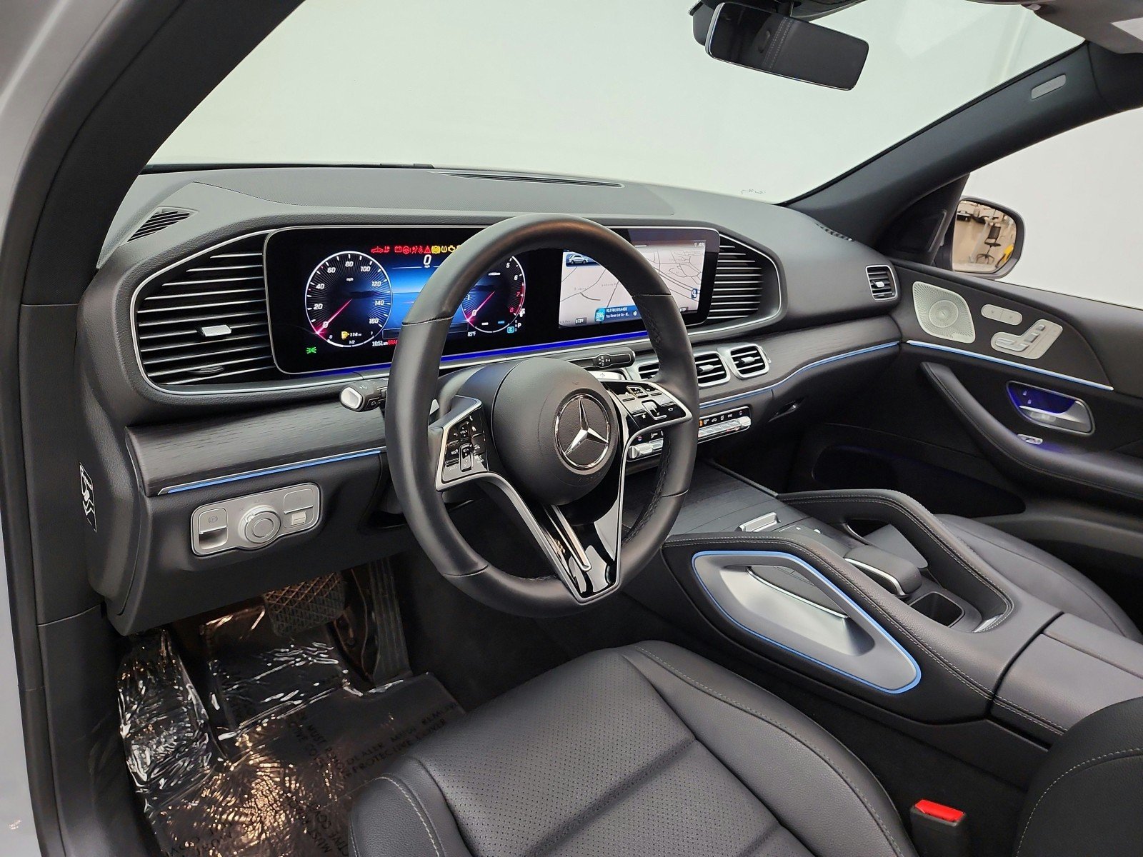 Used 2025 MANUFAKTUR Alpine Grey Mercedes-Benz GLE 450 4MATIC® SUV image 9