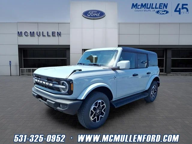 2026 Ford Bronco 4-Door