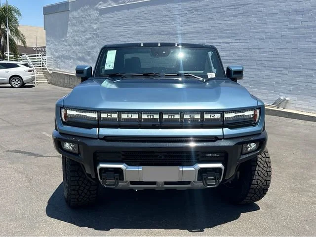 Used 2024 GMC HUMMER EV 3X with VIN 1GT40EDA5RU111988 for sale in San Diego, CA