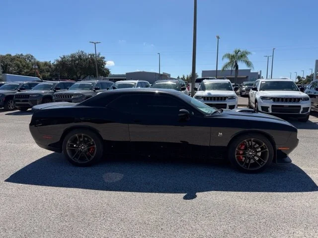 Used 2020 Black Dodge R/T Scat Pack image 6