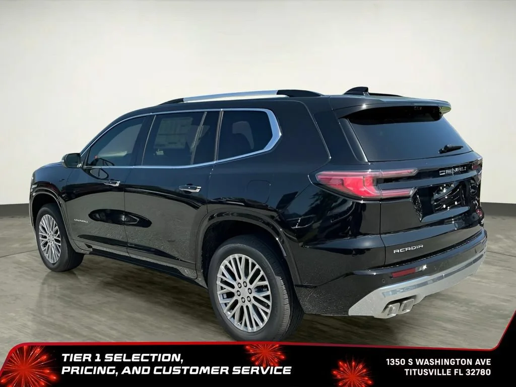 New 2026 Ebony Twilight Metallic GMC Denali image 3