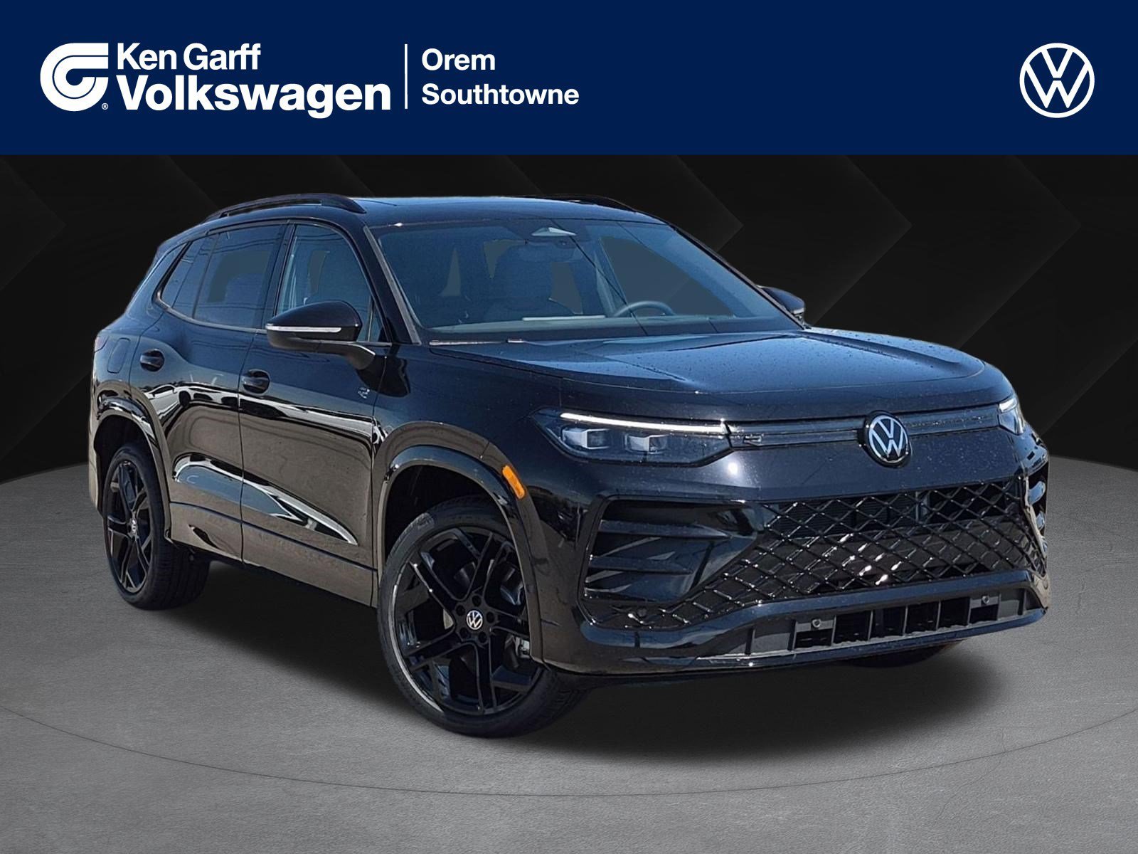 New 2026 Deep Black Pearl Volkswagen SE R-Line Black image 1
