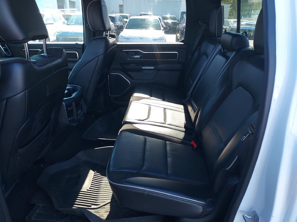 Used 2023 White Ram Laramie image 14