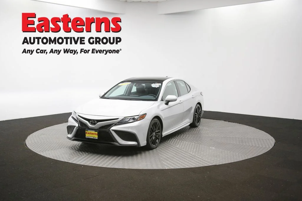 Used 2022 Gray Toyota XSE image 53