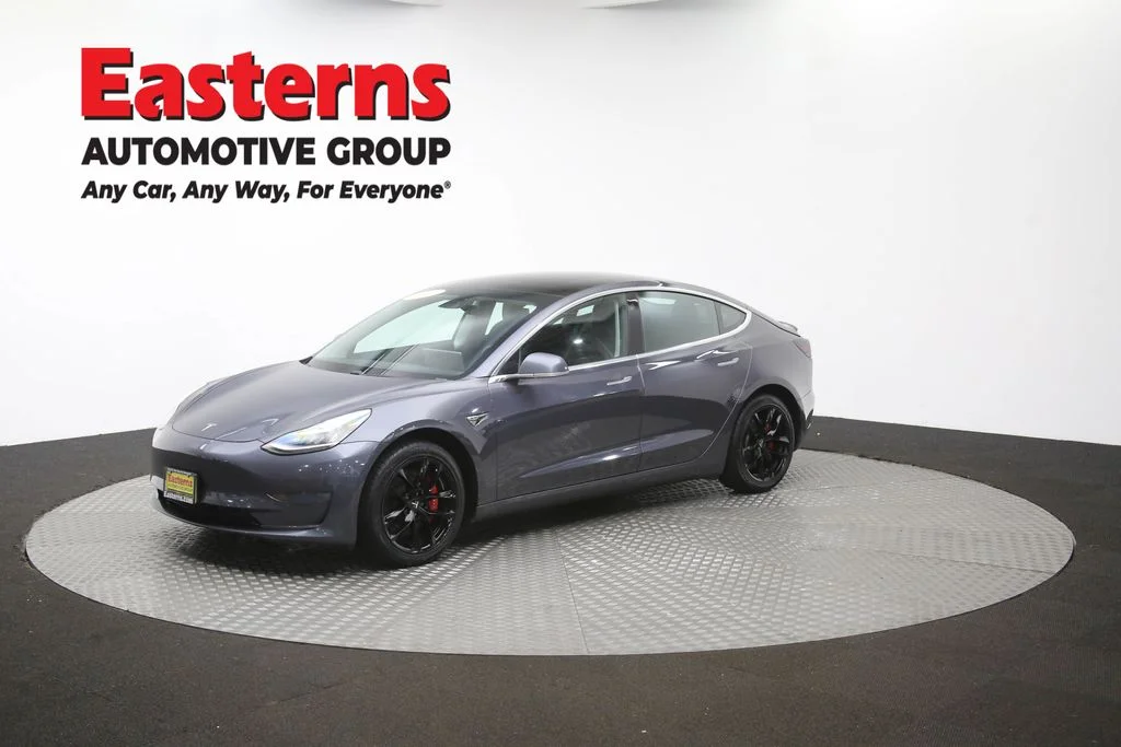 Used 2019 Gray Tesla Performance image 51
