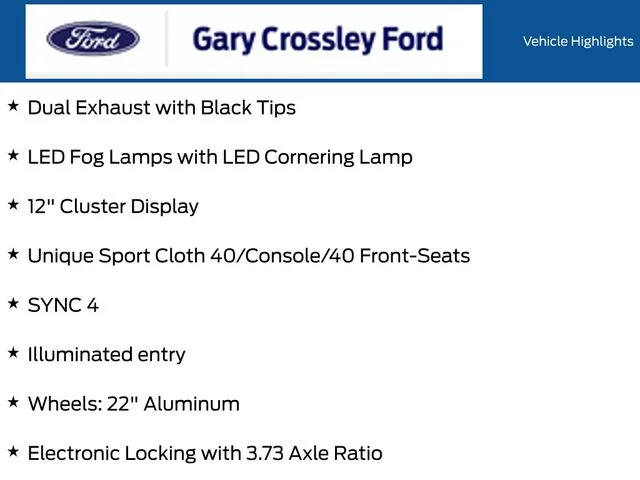 New 2026 Agate Black Metallic Ford STX® image 26