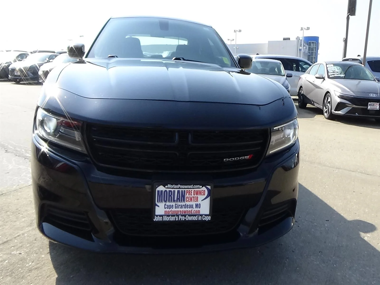 Used 2021 Pitch Black Clear Coat (px8) Dodge SXT image 3