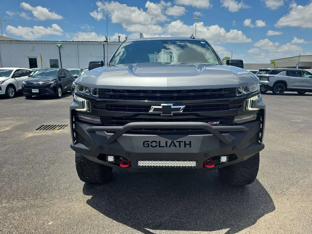 Used 2022 Satin Steel Metallic Chevrolet LT Trail Boss image 35