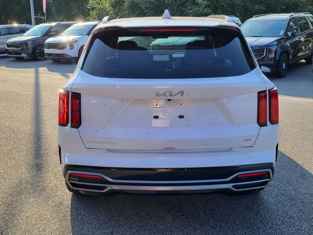 Certified Used 2023 White Kia SX image 3