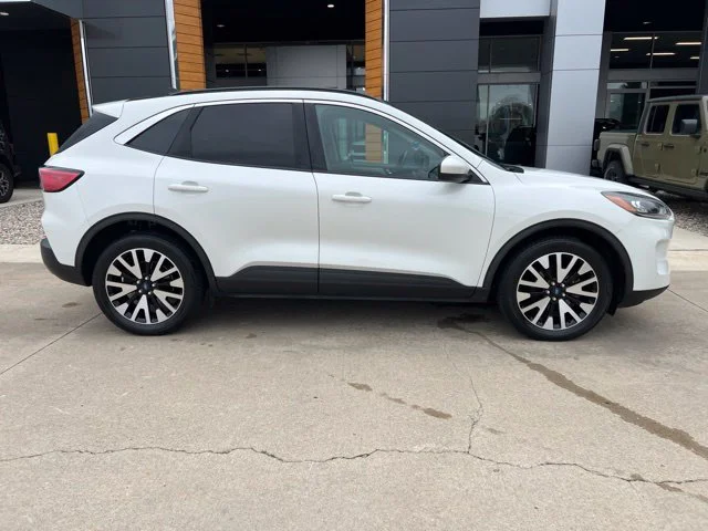 Used 2020 White Ford SEL image 2