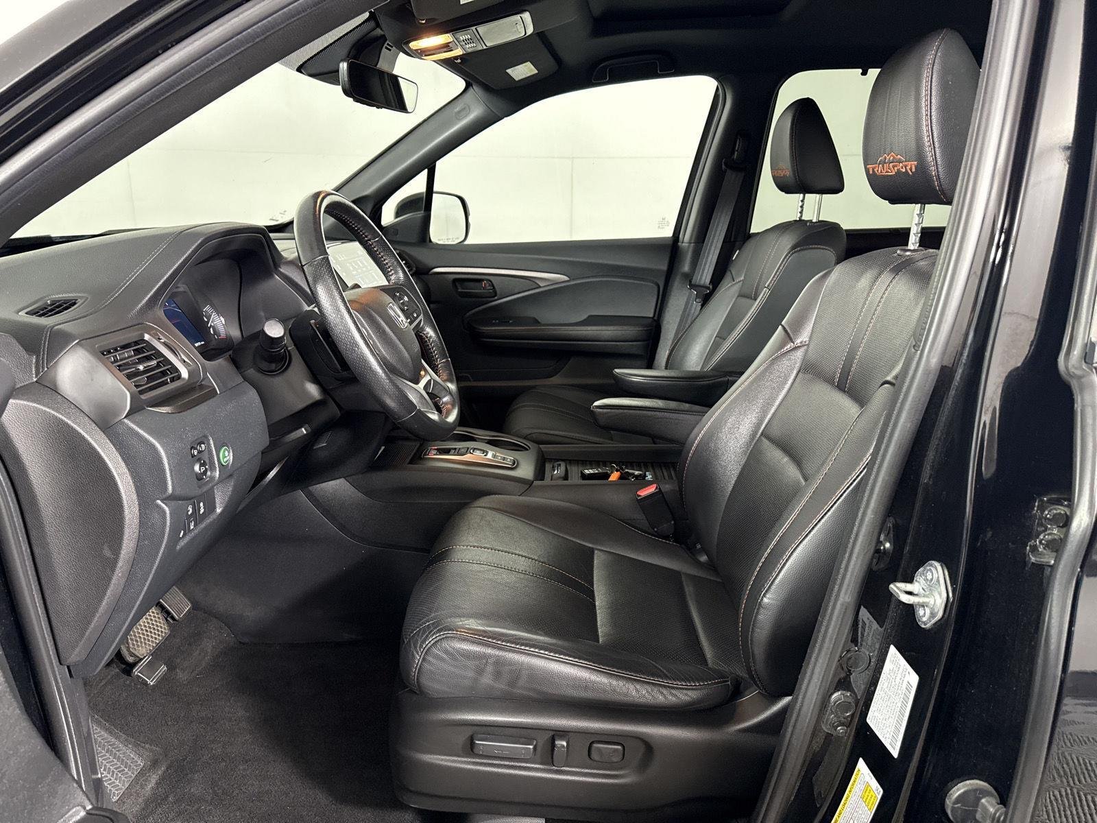 Used 2022 Crystal Black Pearl Honda TrailSport image 13