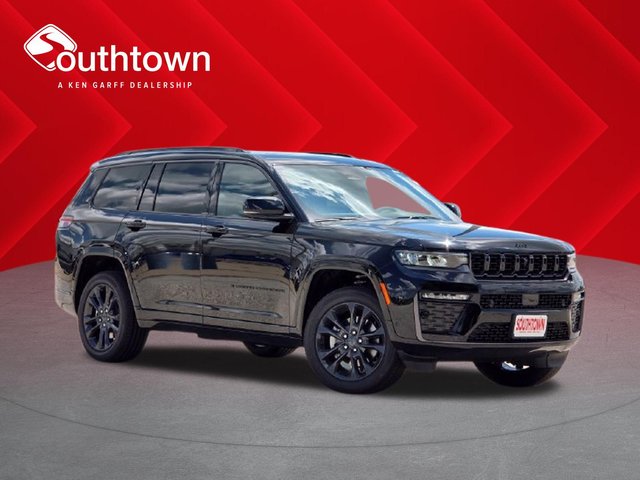 2026 Jeep Grand Cherokee L Limited Reserve