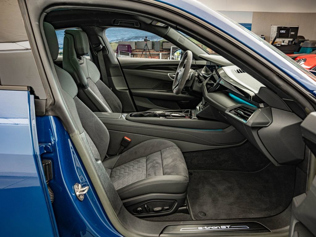 Used 2023 Blue Metallic Audi Prestige image 36