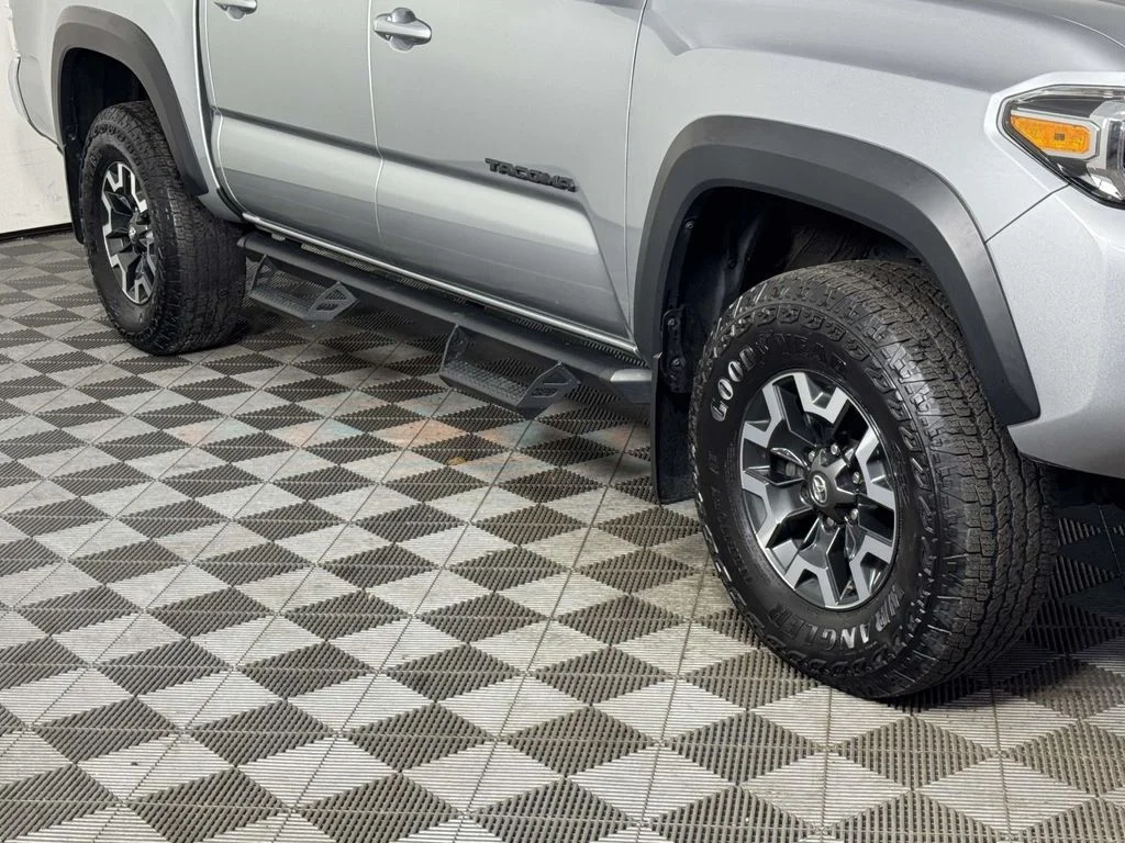 Used 2022 Silver Toyota TRD Off-Road image 12