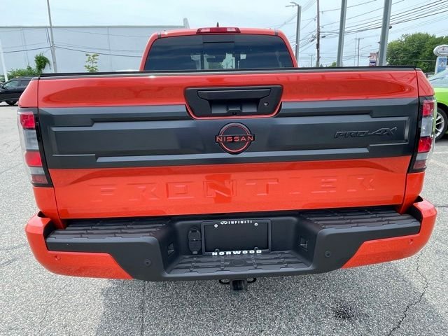 Used 2025 Orange Nissan PRO-4X image 6