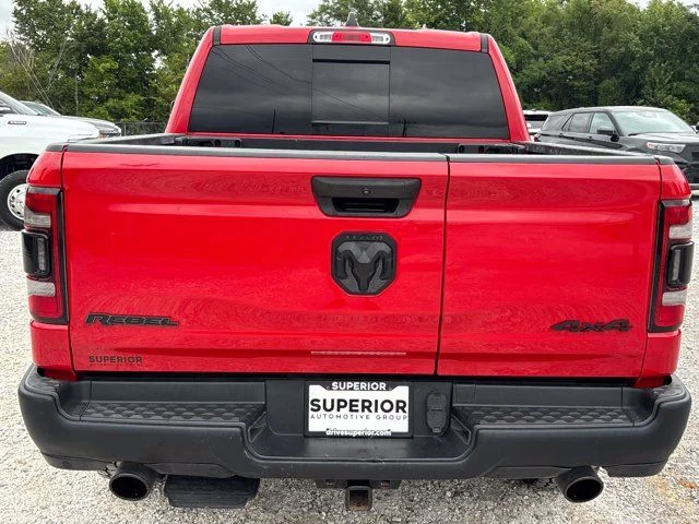 Used 2022 Red Ram Rebel image 4