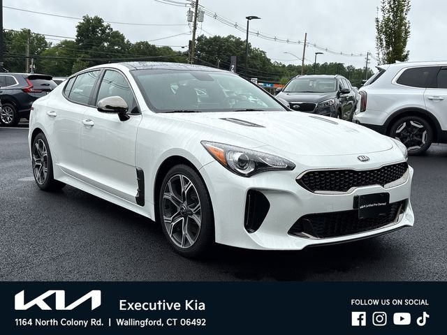 Certified Used 2020 White Kia GT-Line image 5
