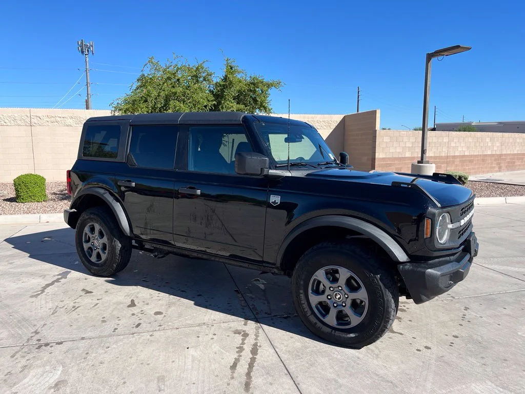 Certified Used 2025 Black Ford Big Bend image 4