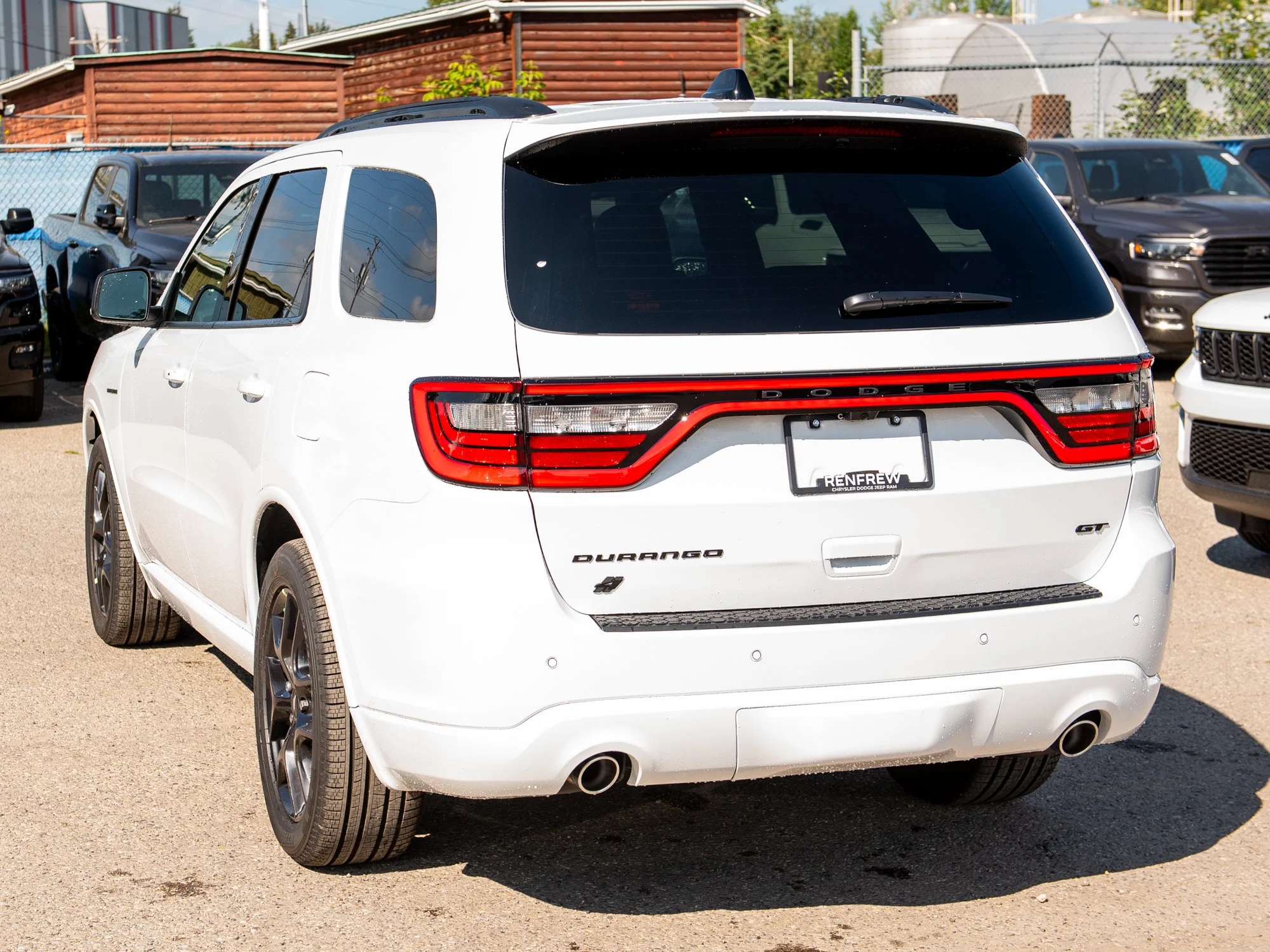 New 2026 White Dodge GT Plus* HEMI AWD image 3