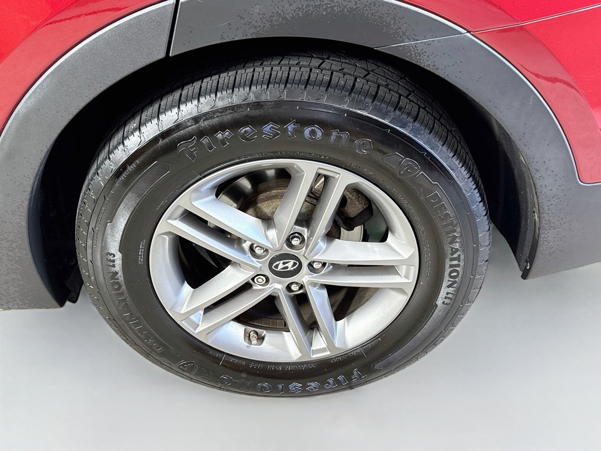 Used 2017 Serrano Red Hyundai 2.4L image 29