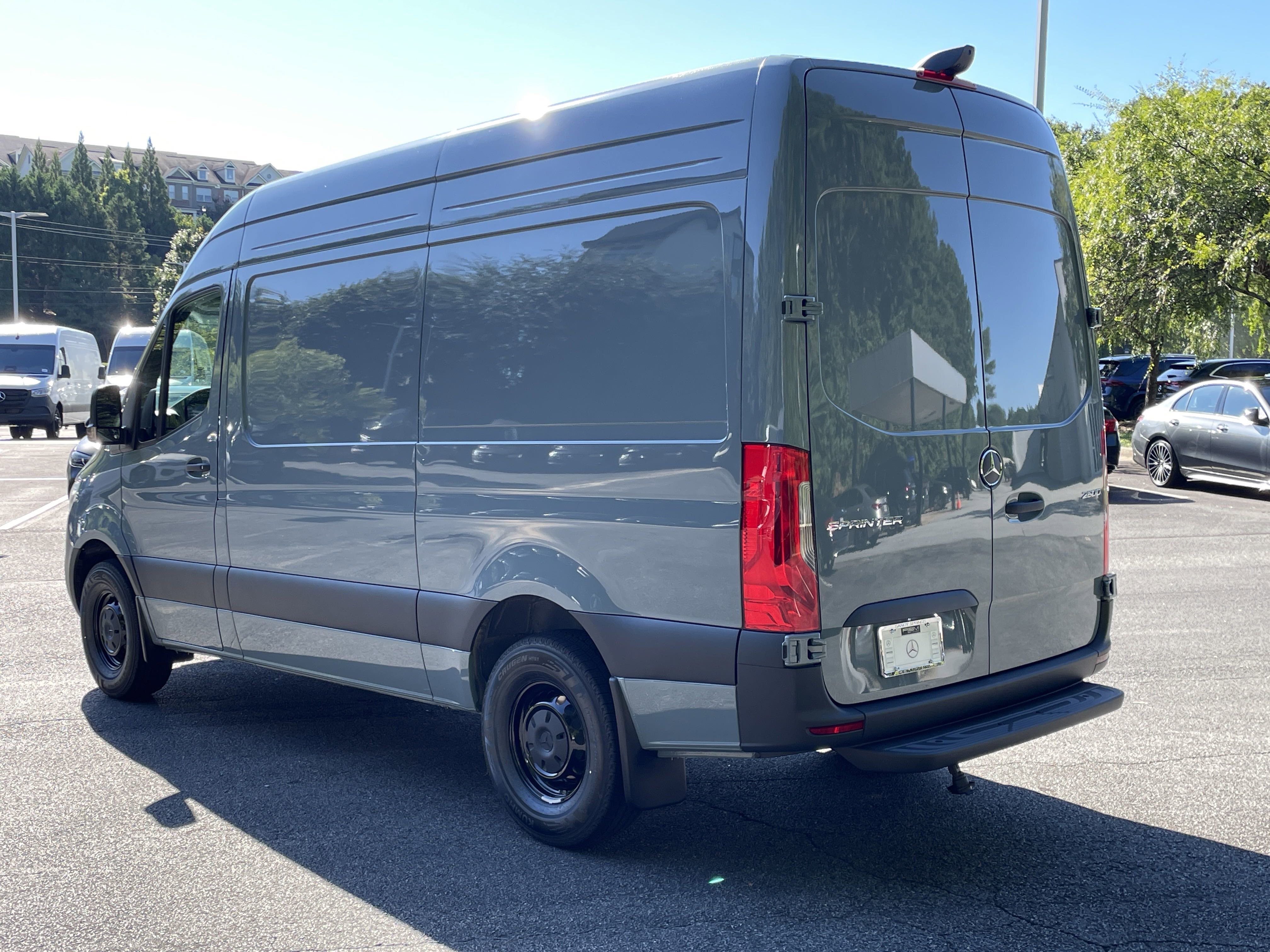 2025 Mercedes-Benz Sprinter Cargo Van Base - Photo 17