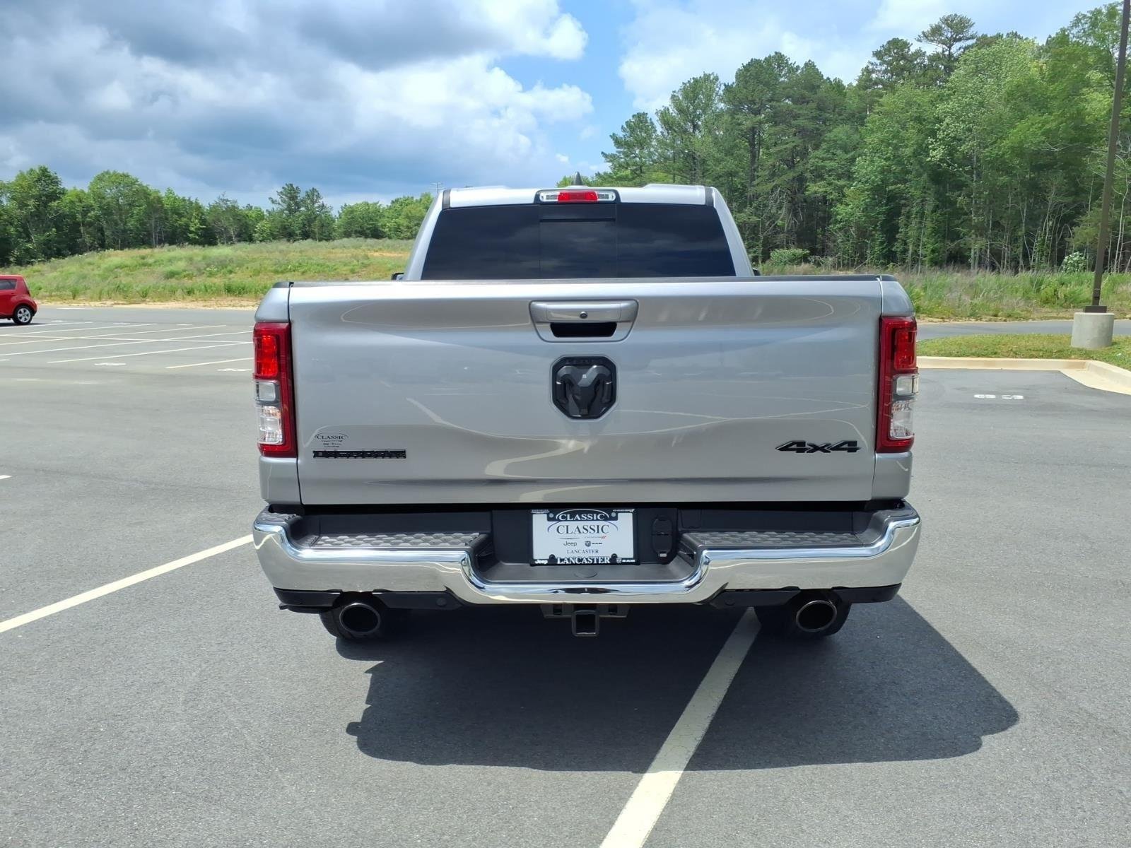 Used 2022 Billet Silver Metallic Clearcoat Ram Big Horn image 16