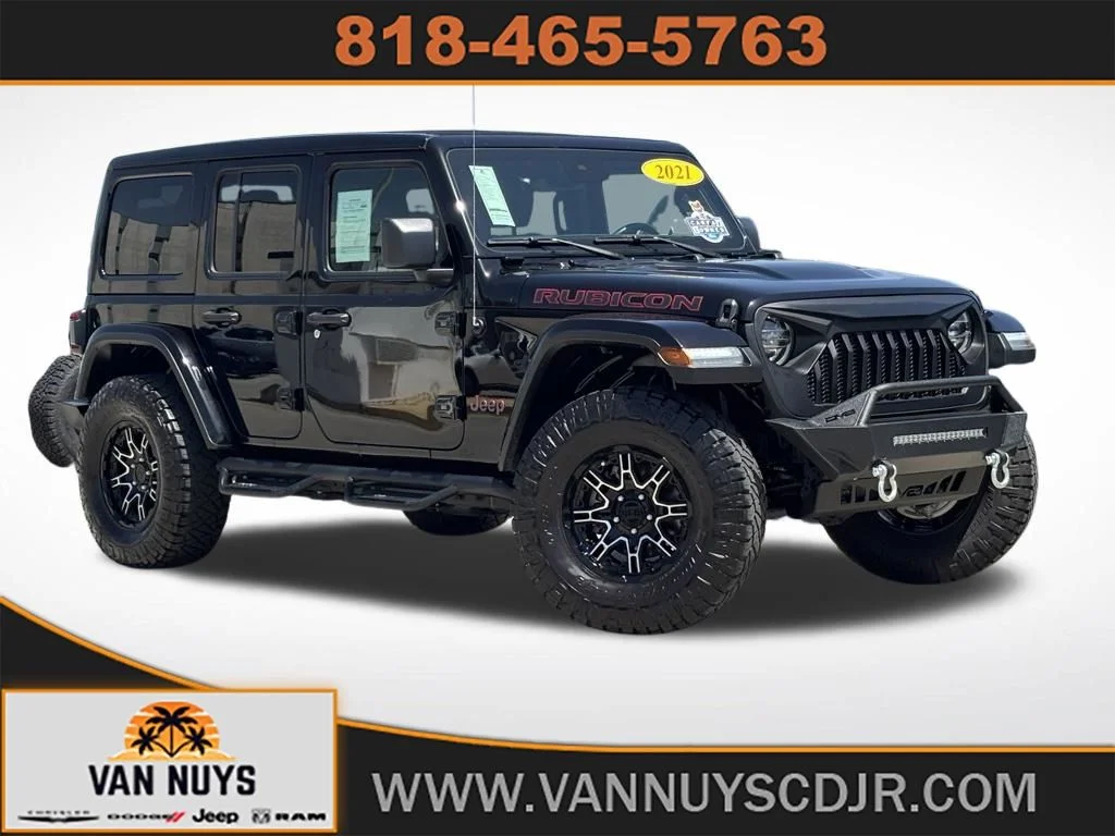 2021 Jeep Wrangler Rubicon's photo