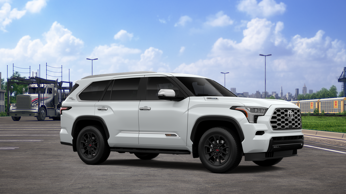 New 2026 Wind Chill Pearl Toyota 1794 Edition image 14