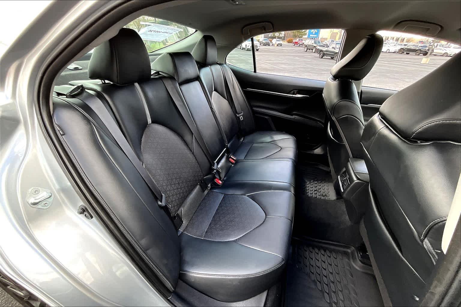 Used 2022 Celestial Silver Metallic Toyota XSE image 18
