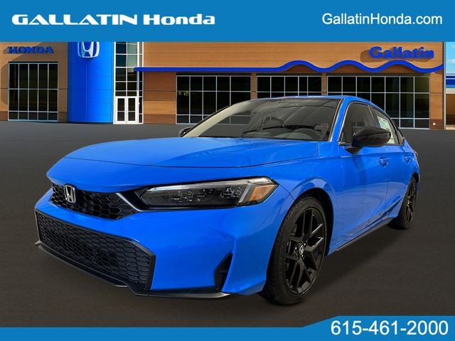 New 2026 Boost Blue Pearl Honda Sport image 1
