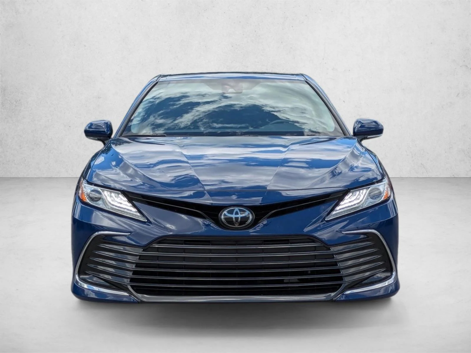 Used 2024 Reservoir Blue Toyota XLE image 2