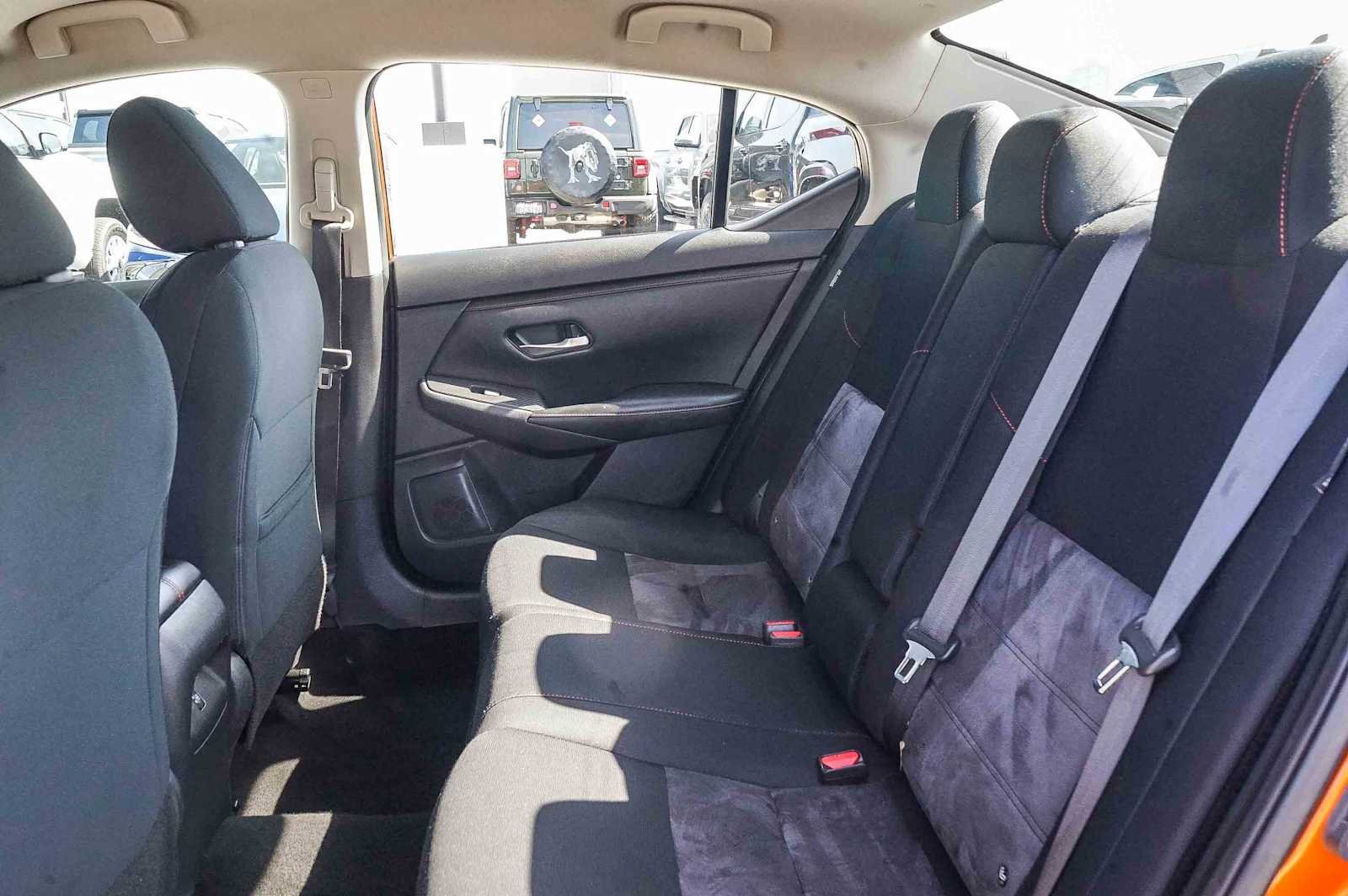 Used 2024 Monarch Orange Metallic/Super Black Nissan SR image 16