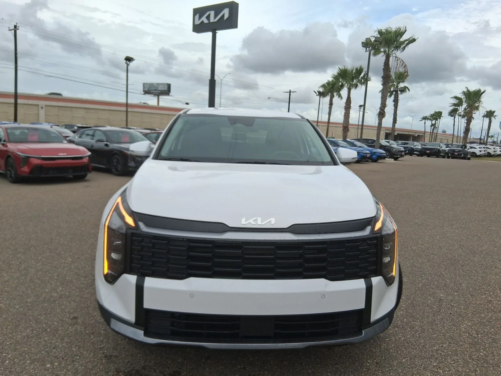 New 2026 Black Kia LX image 2