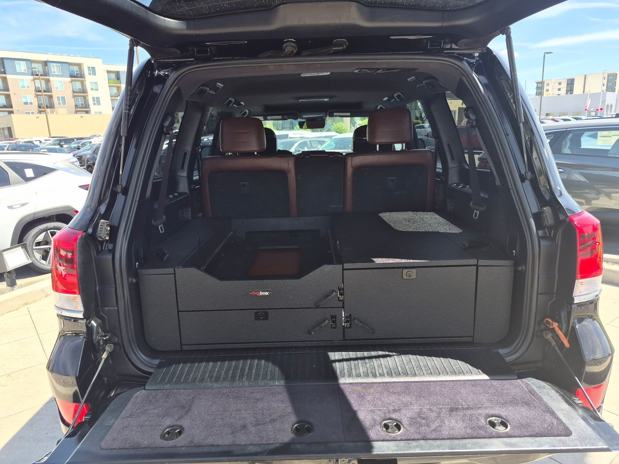 Used 2017 Midnight Black Metallic Toyota Base image 27