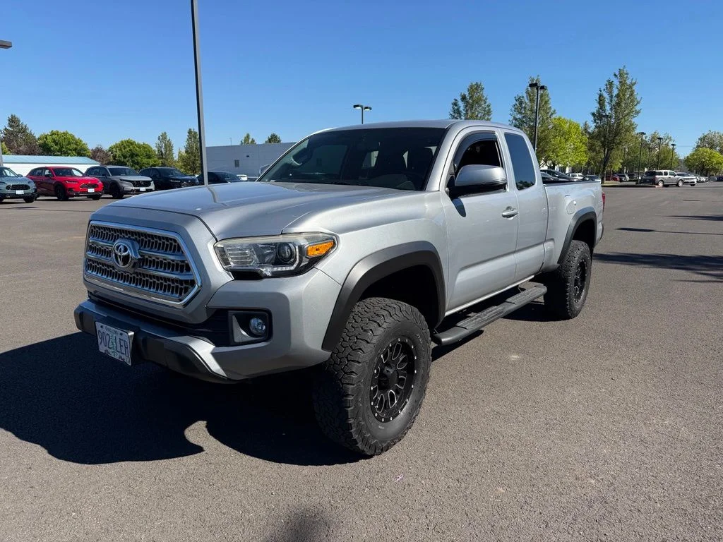 Used 2017 Silver Sky Metallic Toyota TRD Off-Road image 3