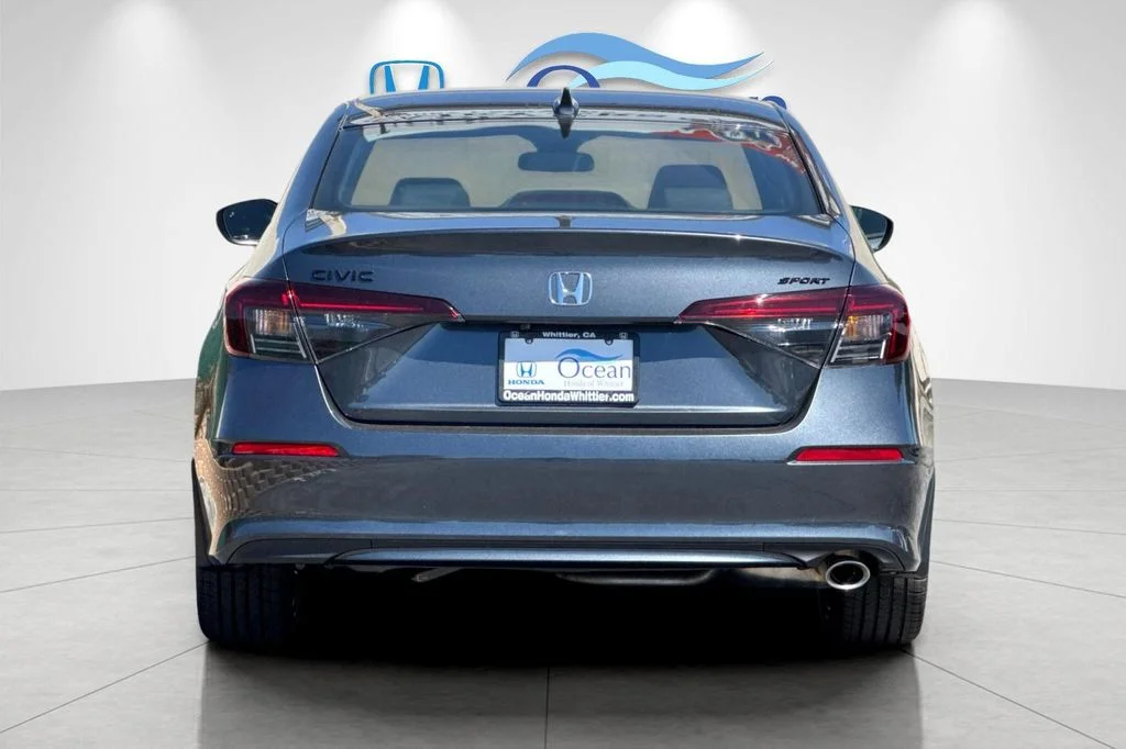 New 2026 Meteorite Gray Metallic Honda Sport image 5
