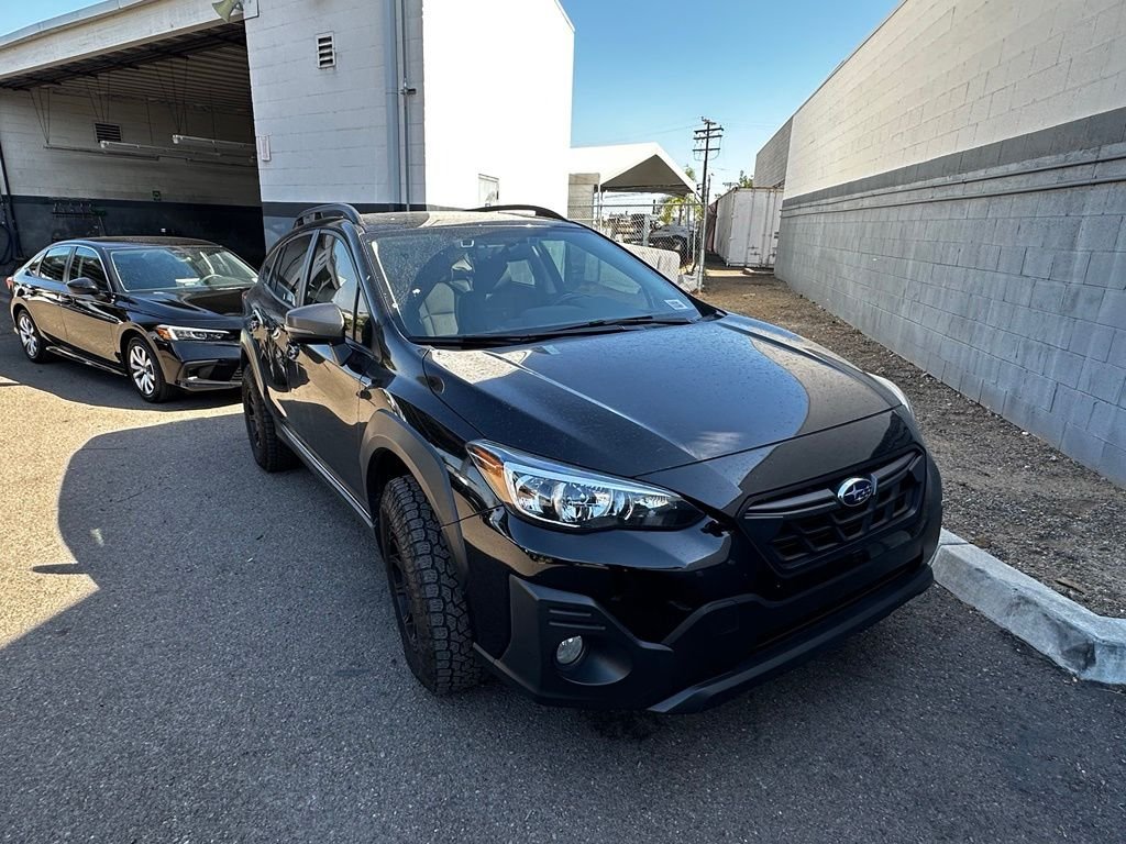 Used 2021 Crystal Black Silica Subaru Sport image 7