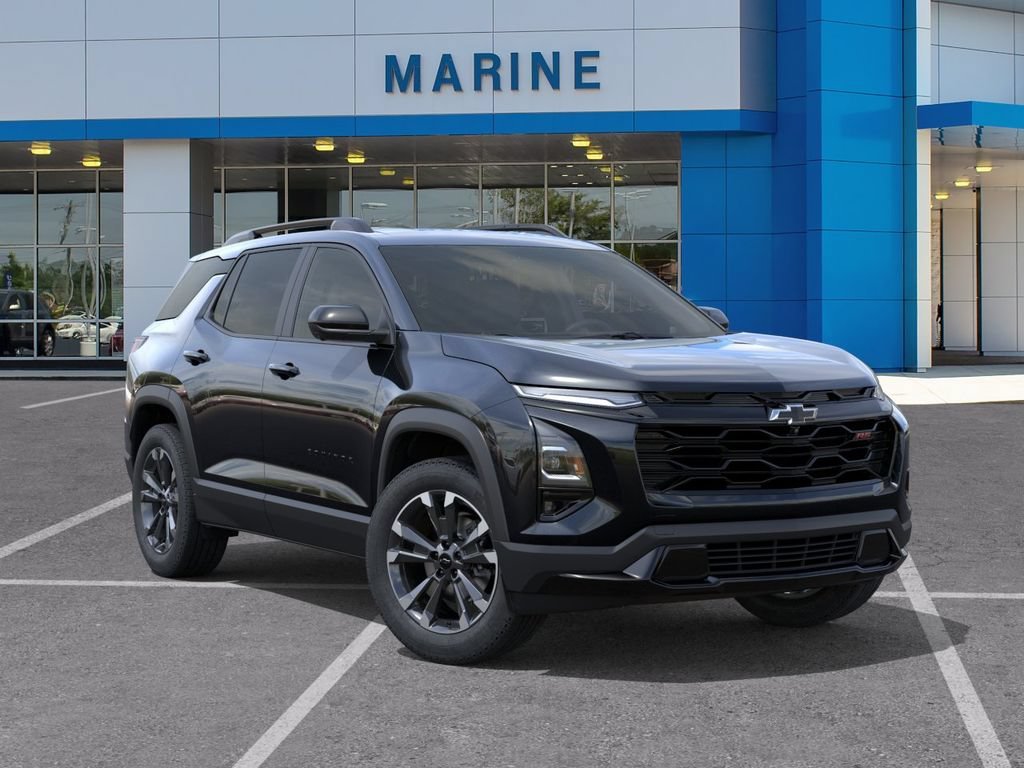 New 2027 Mosaic Black Metallic Chevrolet RS image 7
