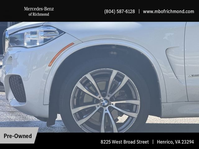 Used 2015 White BMW xDrive35i image 3