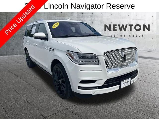 Pre-Owned 2020 Lincoln Navigator Reserve