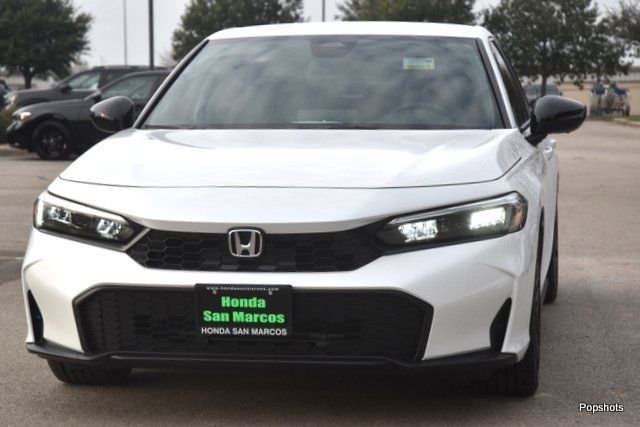 2026 Honda Civic Hatchback Sport