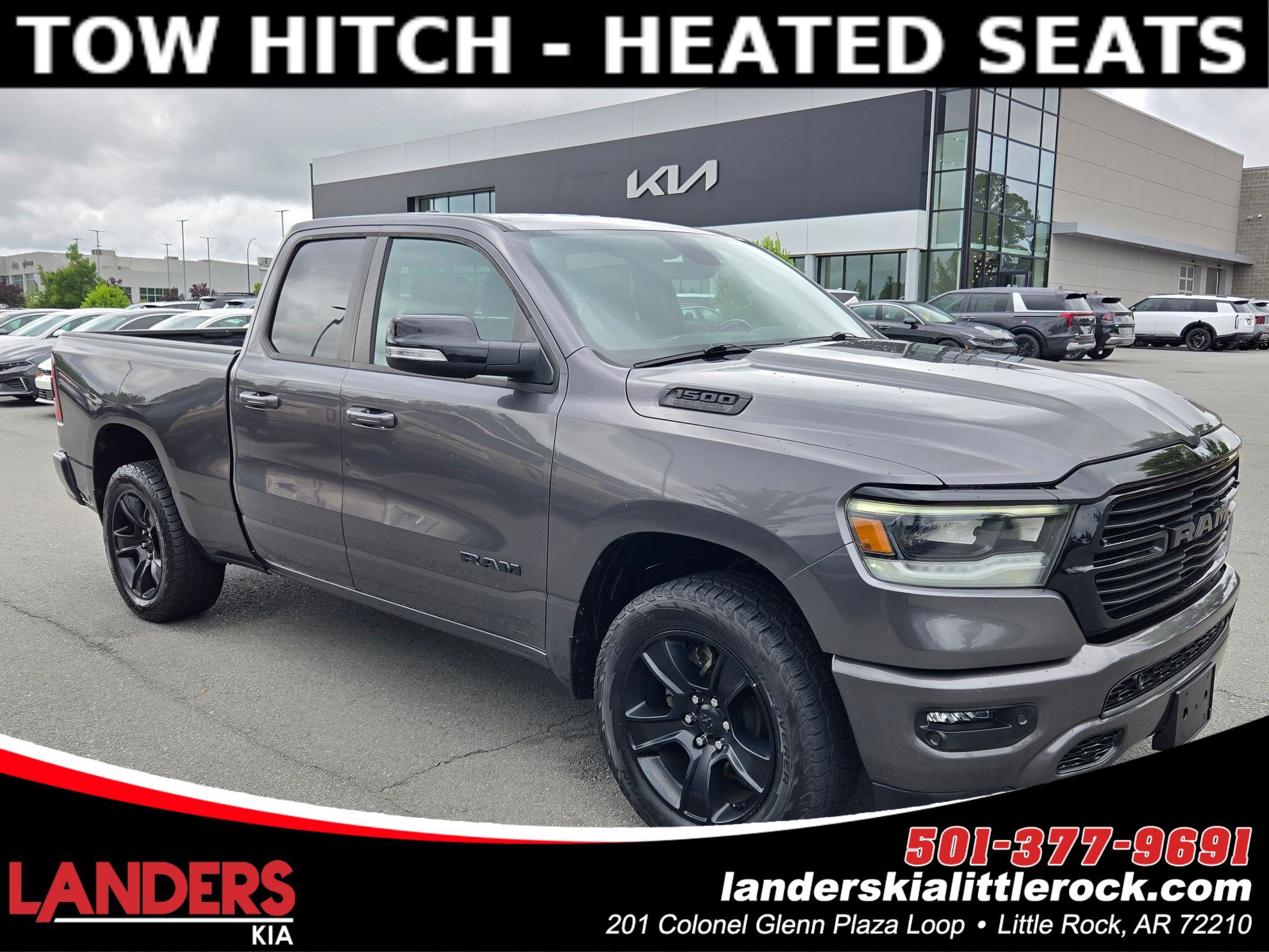 2021 RAM 1500 Big Horn/Lone Star 4x4 Quad Cab 6'4's photo