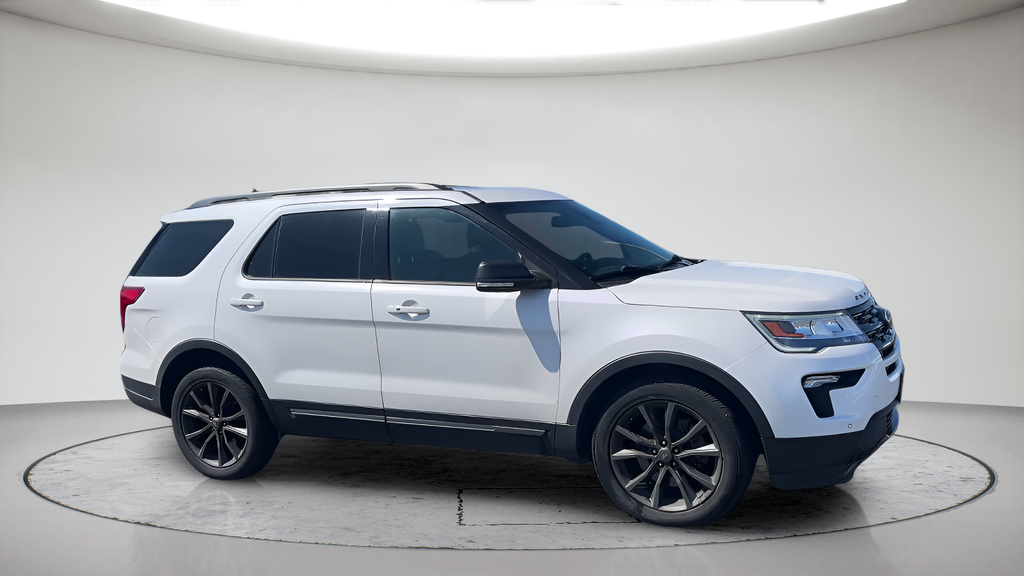 Used 2018 Ford Explorer XLT with VIN 1FM5K8D84JGB49501 for sale in Moses Lake, WA