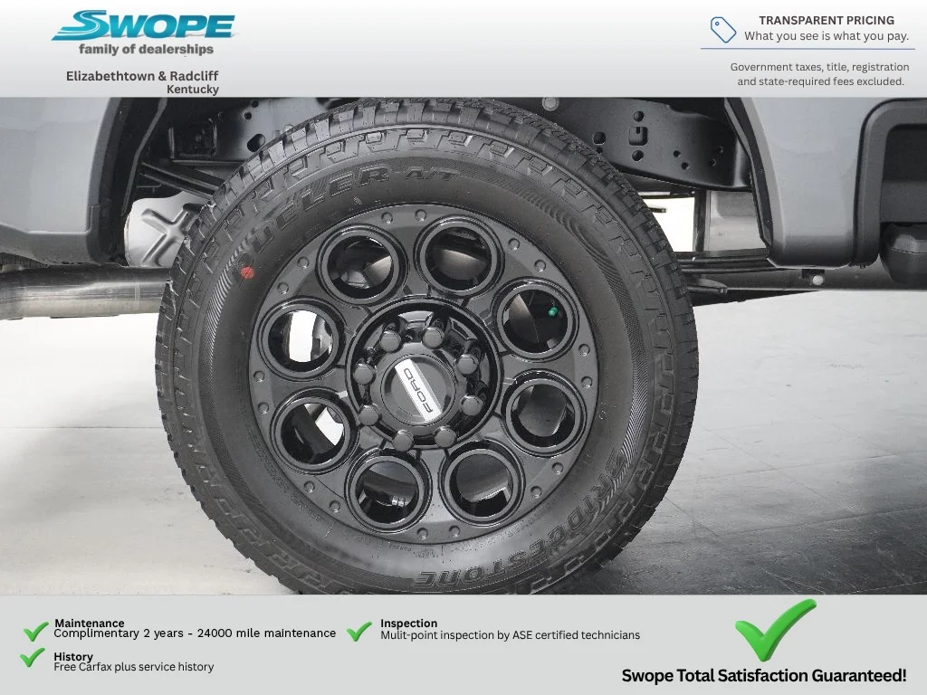 New 2027 Carbonized Gray Metallic Ford F-250® XLT image 29