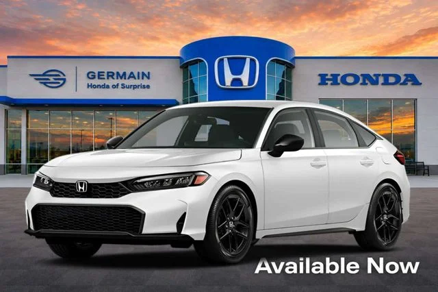 New 2026 Platinum White Pearl Honda Sport image 1