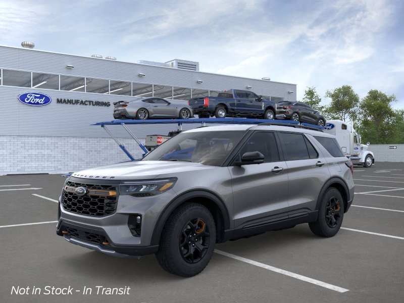 New 2026 Carbonized Gray Metallic Ford Tremor® image 1