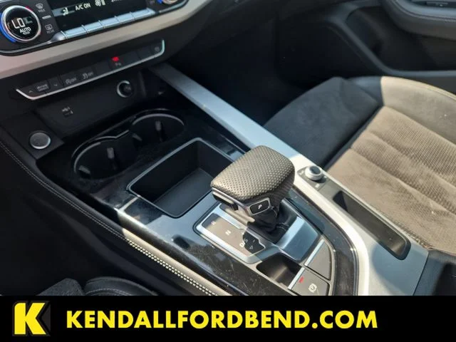 Used 2021 Blue Audi 45 S line Premium Plus image 18